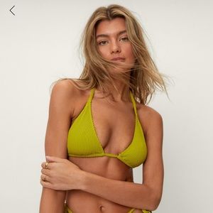 Nasty gal swim top- brand new